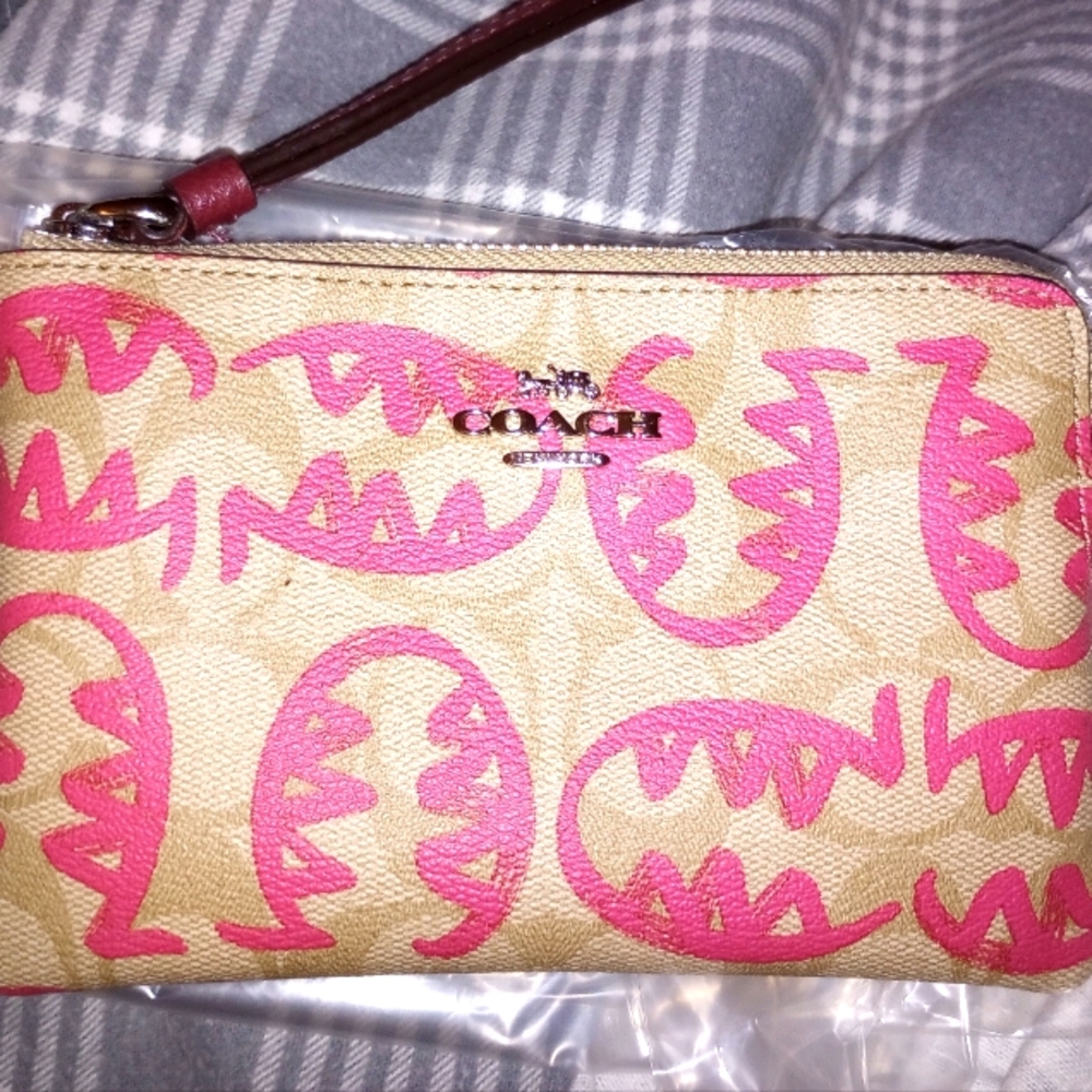 Coach Rexy Wristlet; Limited Edition, NWOT; $98
